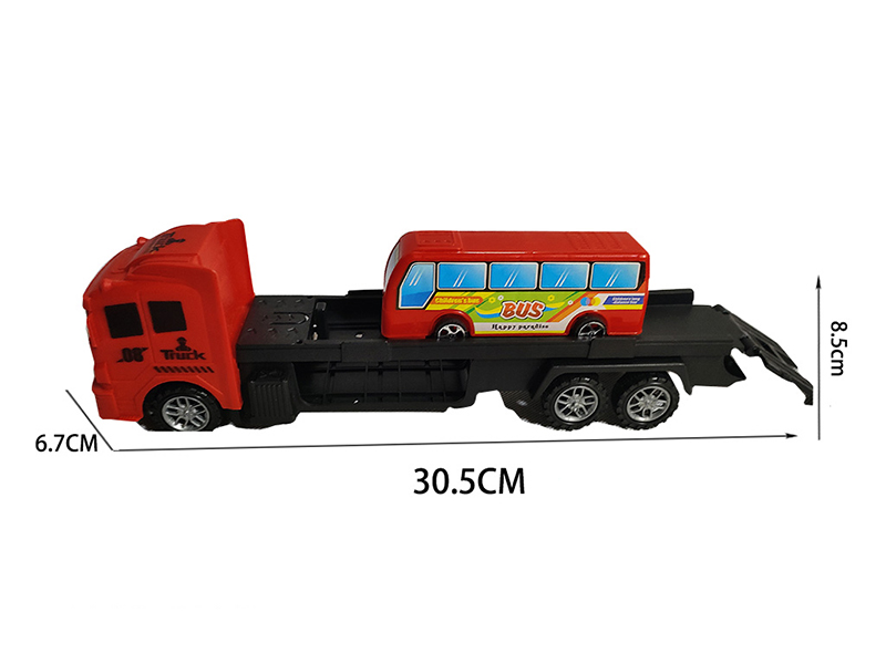 Slide Catapult Truck(With 1 Bus)