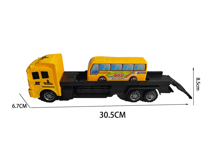 Slide Catapult Truck(With 1 Bus)