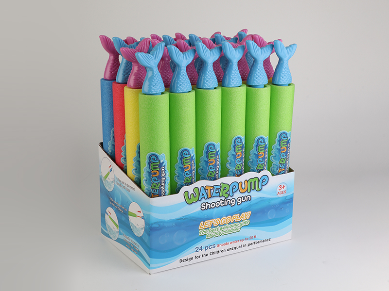 38CM Mermaid Water Cannon(Diameter 5cm)24PCS/Box