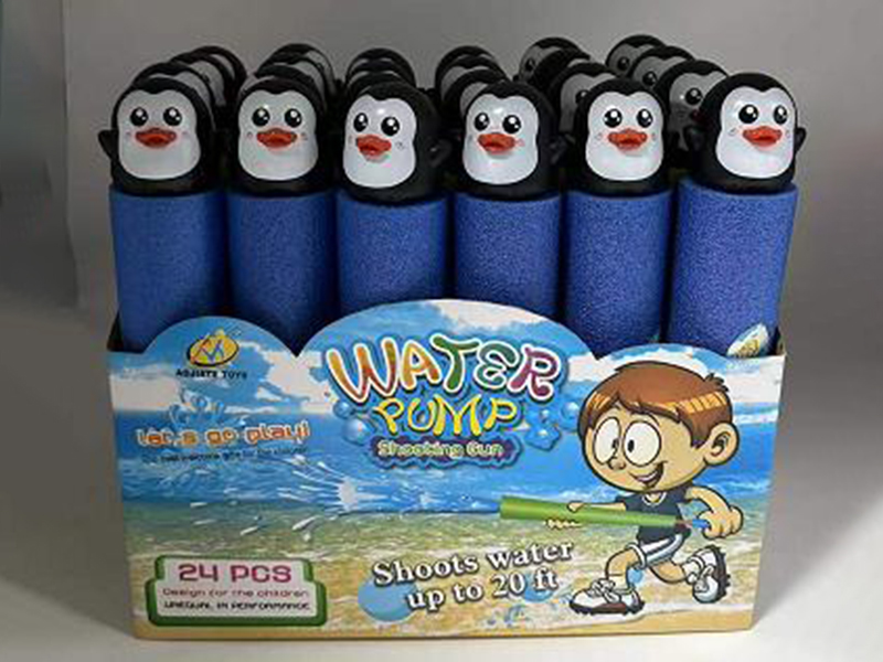 26CM Penguin Water Cannon(Diameter 5cm)24PCS/Box