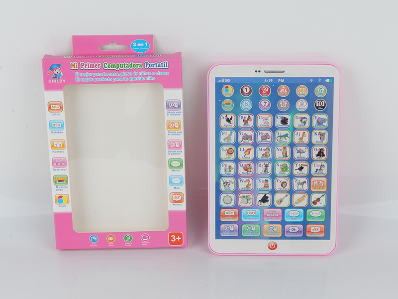 Spanish Learning Tablet PC