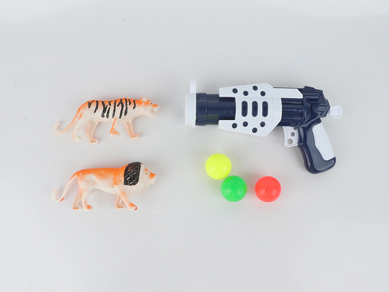 Ping-Pong Ball Gun+2 Animals