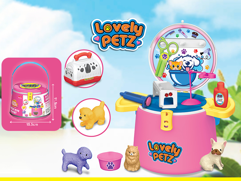 Lovely Pet Play Set