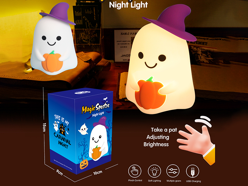 Magic Spectre Night Light(Warm Light)