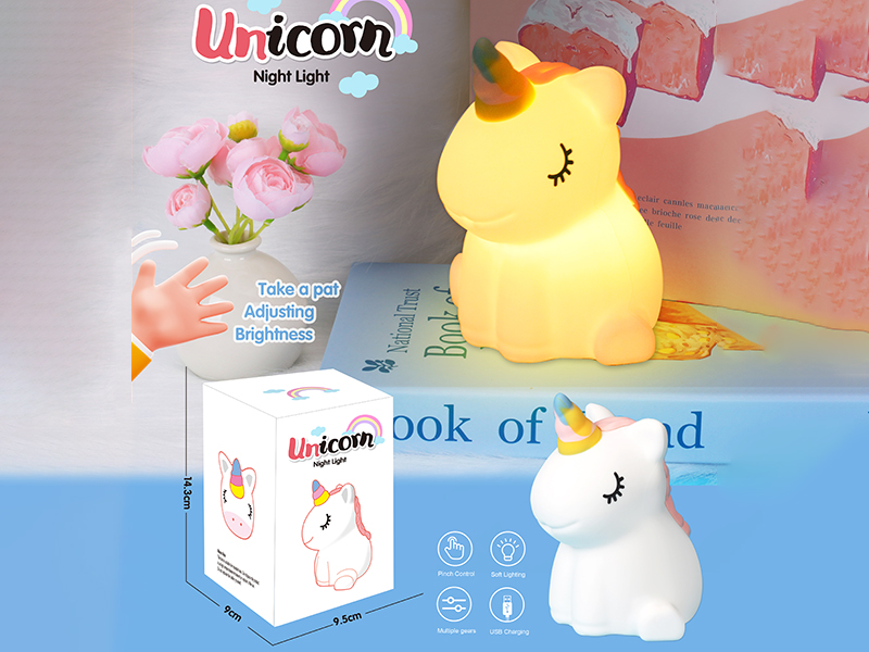 Unicorn Night Light(Warm Light)