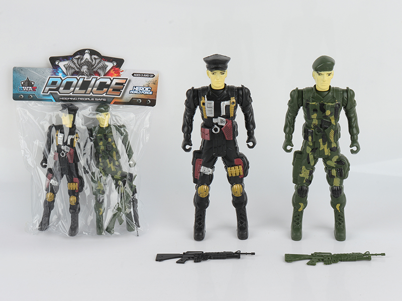 Soldier Policeman Toy(2PCS)