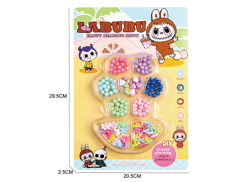 Labubu Creative DIY Beads