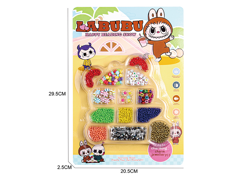 Labubu Creative DIY Beads