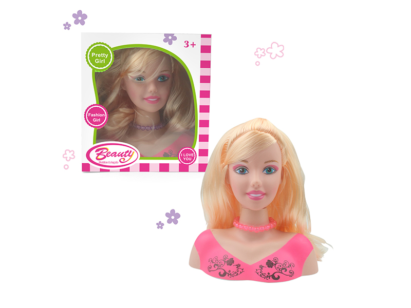 Doll Styling Head Set