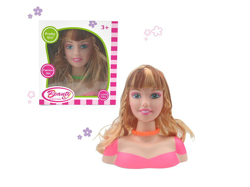 Doll Styling Head Set