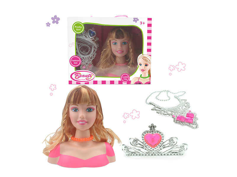 Doll Styling Head Beauty Set