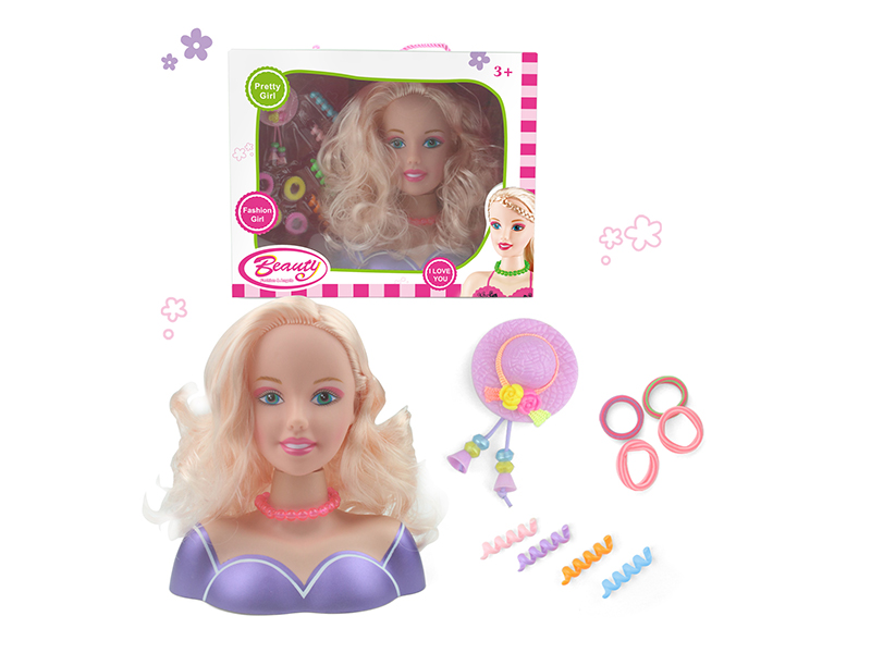 Doll Styling Head Beauty Set