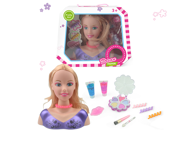 Doll Styling Head Beauty Set