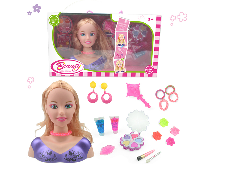 Doll Styling Head Beauty Set