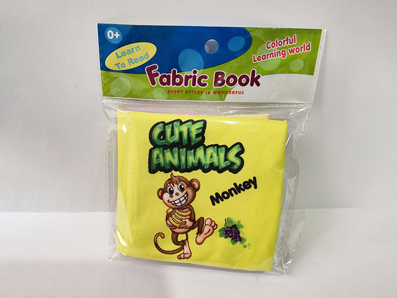 Animal Cloth Book