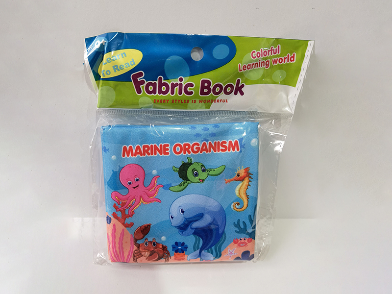 Sea Animal Cloth Book