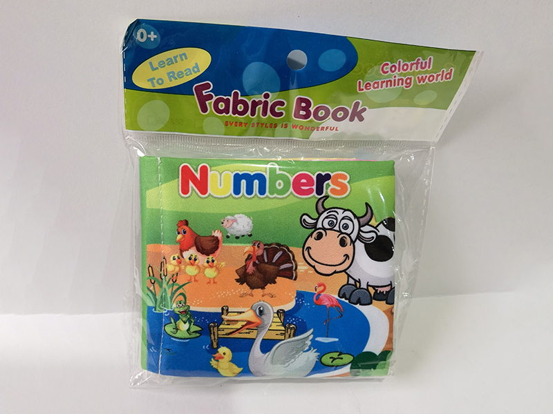 Numbers Cloth Book