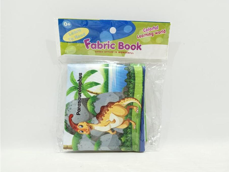 Dinosaur Cloth Book