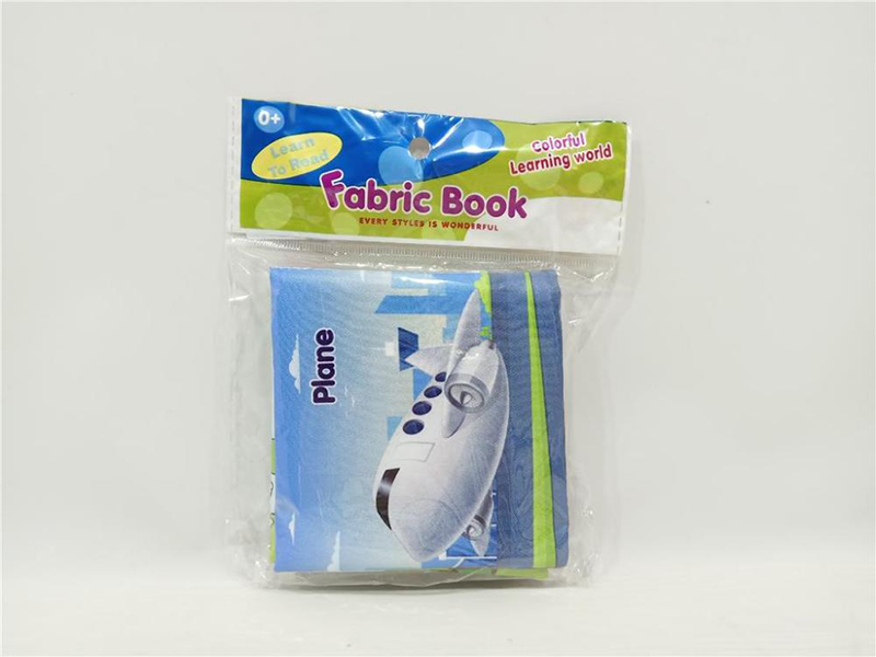 Traffic Cloth Book