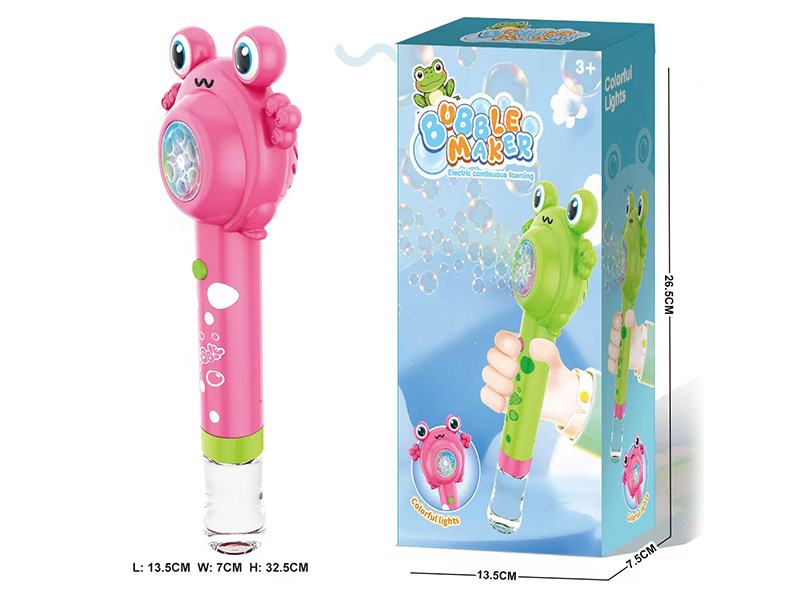 Frog Bubble Stick