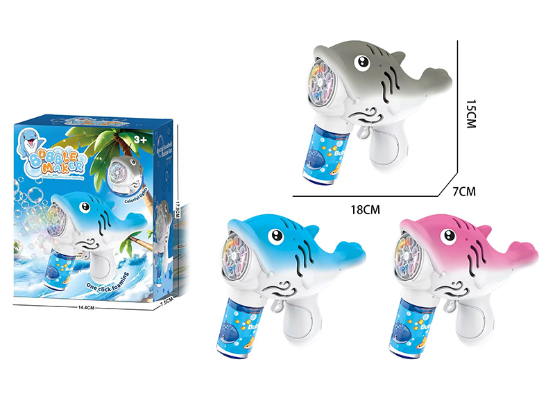 Dolphin Bubble Gun