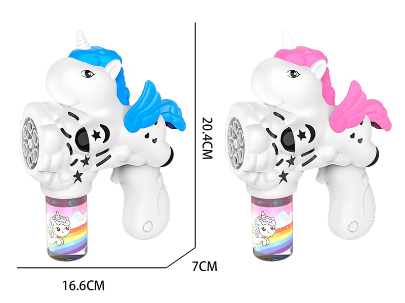 Unicorn Bubble Gun