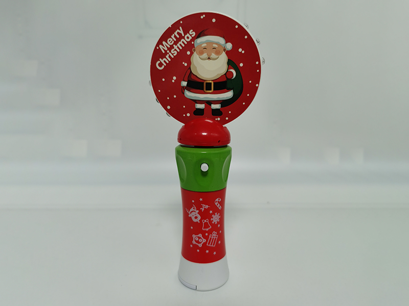 Christmas Rotating Flash Stick