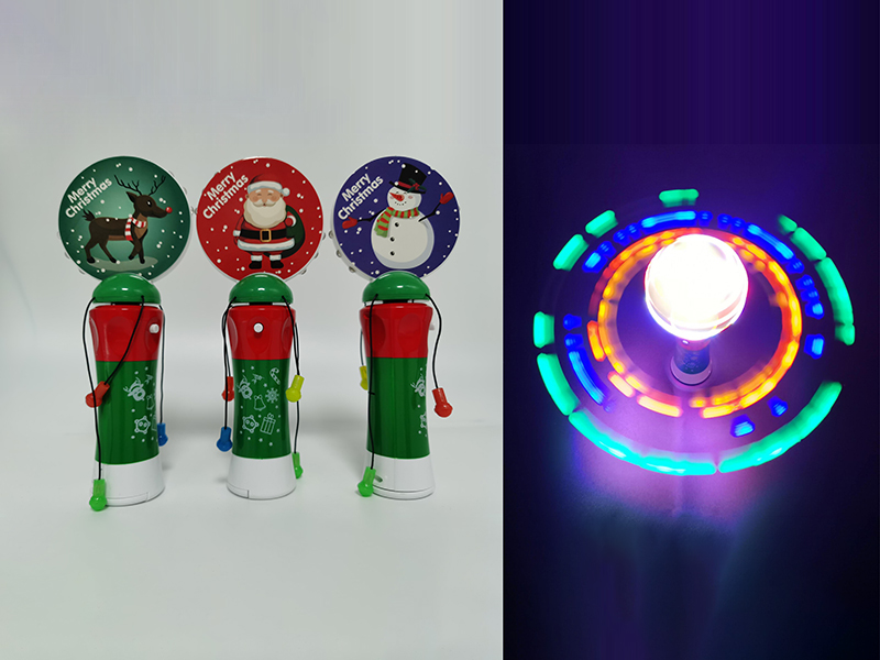 Christmas Rotating Flash Stick