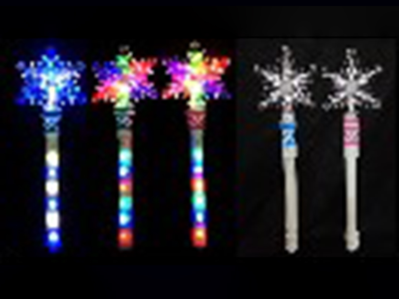 Snowflake Flash Stick