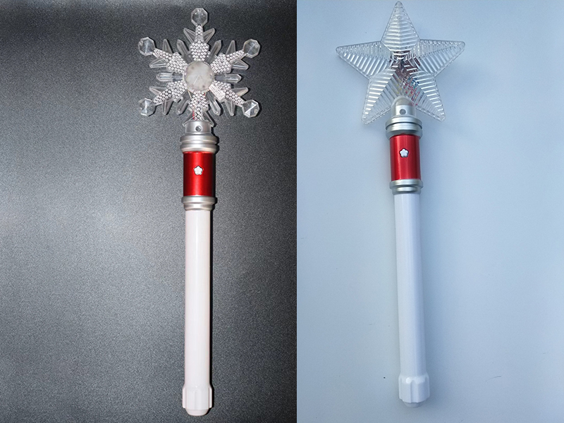 Snowflake/Star Flash Stick