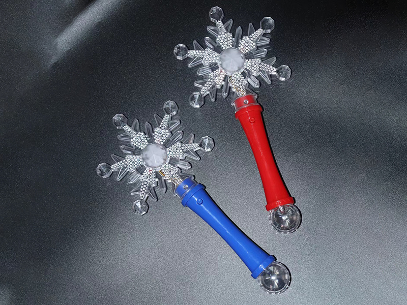 Snowflake Flash Stick