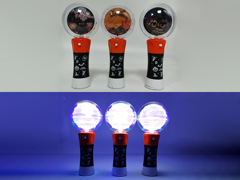 Hallowmas Rotating Ball Flash Stick