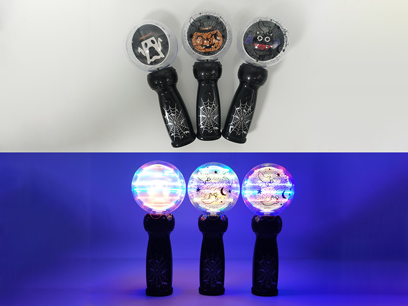 Hallowmas Series Rotating Ball Flash Stick