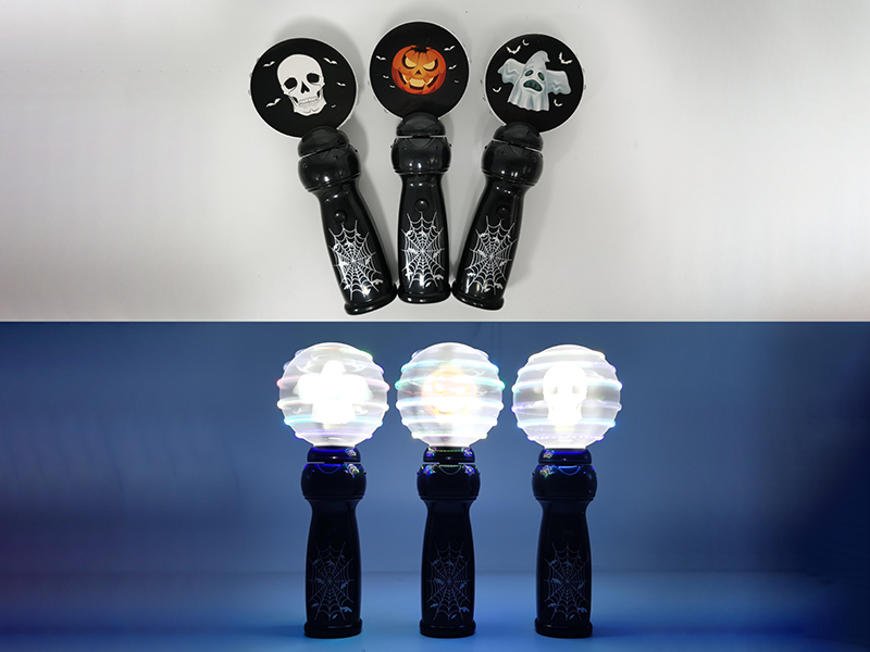 Hallowmas Series Rotating Flash Stick