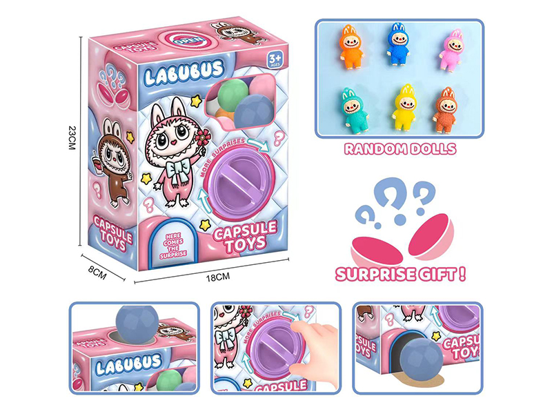 Labubu Capsule Toys