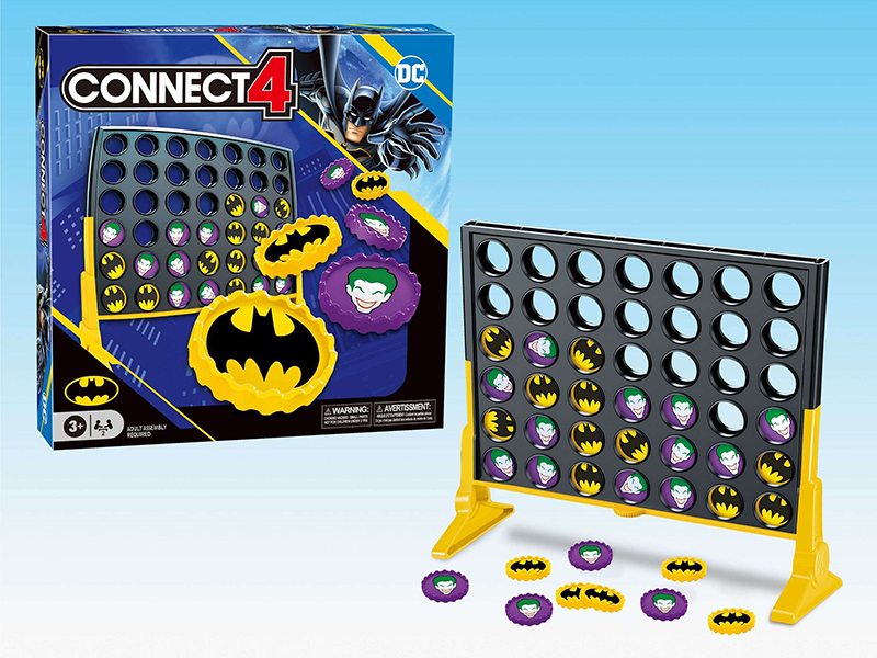 Batman 4-In-A-Line Chess