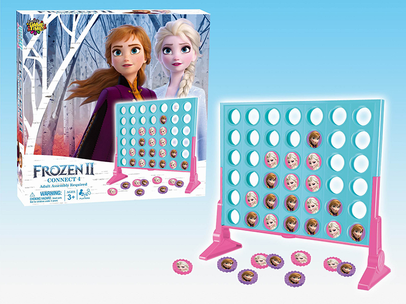 Frozen 4-In-A-Line Chess