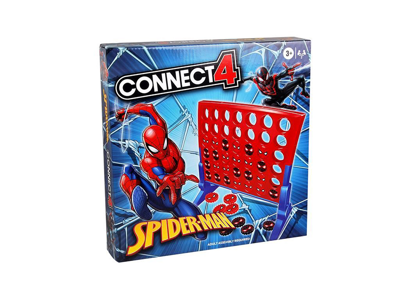 Spider-Man 4-In-A-Line Chess